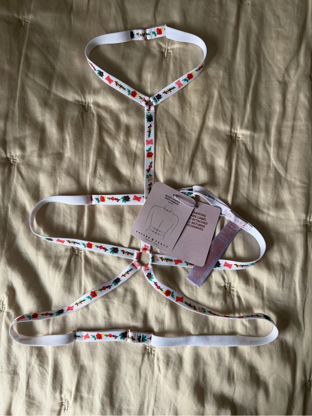 Savage X Fenty Secret Garden Body Harness - Picture 4 of 4
